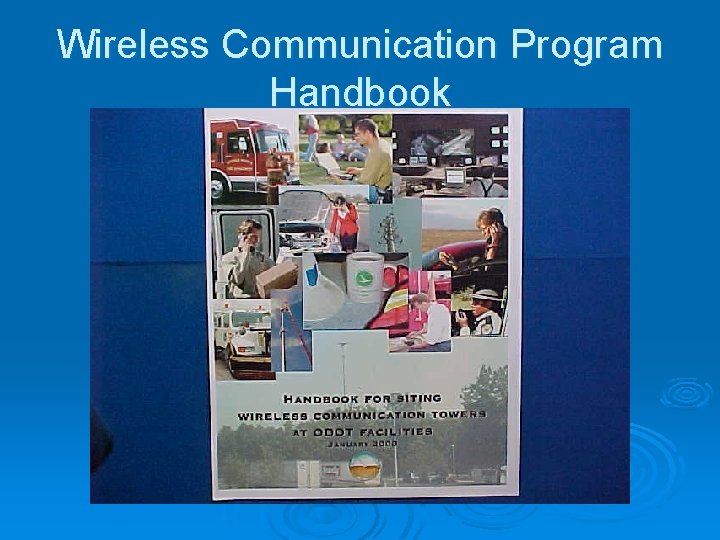 Wireless Communication Program Handbook 