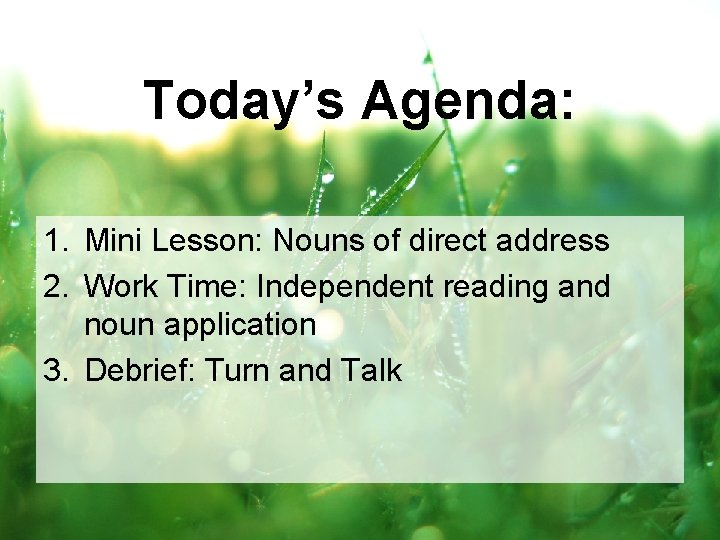 Its Reading Workshop Day 1 Get Your Reading