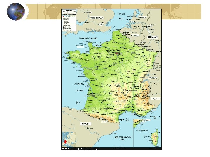 France Geography Location Located in Western Europe Borders