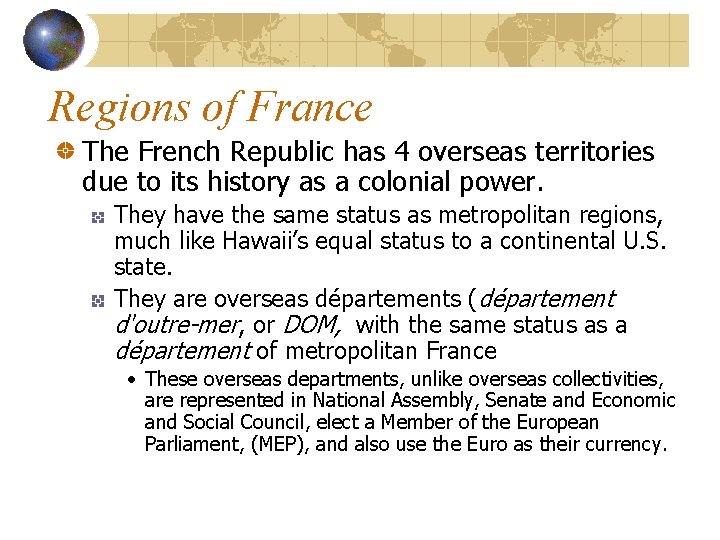 France Geography Location Located in Western Europe Borders
