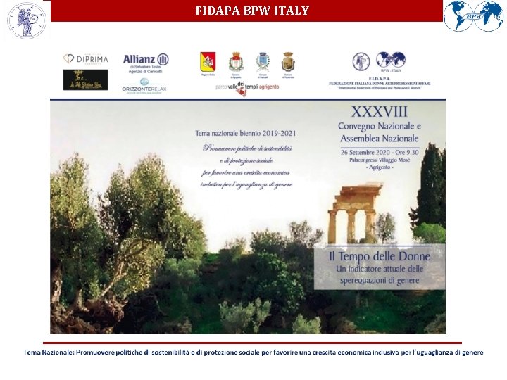 FIDAPA BPW ITALY 