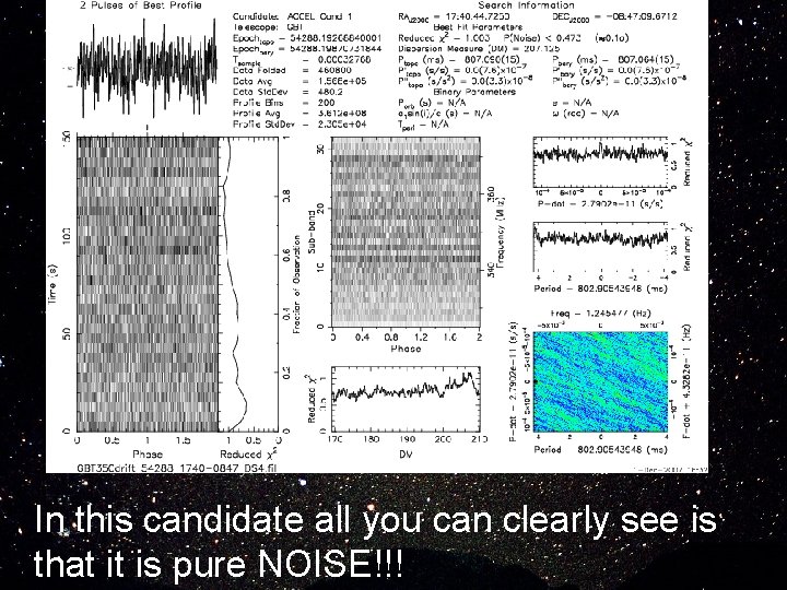 In this candidate all you can clearly see is that it is pure NOISE!!!