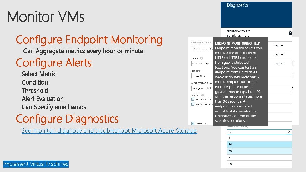 See monitor, diagnose and troubleshoot Microsoft Azure Storage 