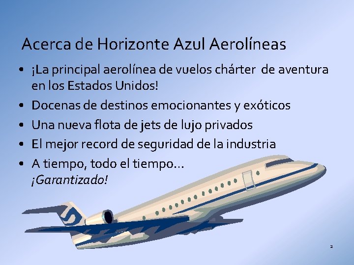 Acerca de Horizonte Azul Aerolíneas • ¡La principal aerolínea de vuelos chárter de aventura