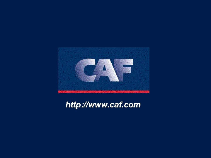 http: //www. caf. com 