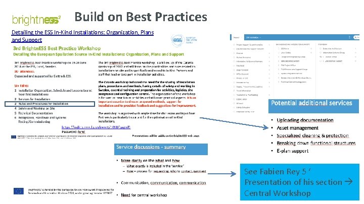 Build on Best Practice Video Workshop Building on