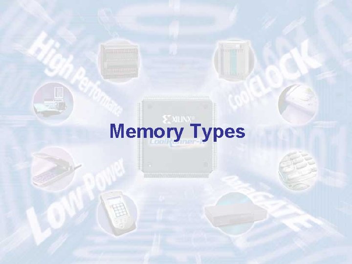 Memory Types 4 