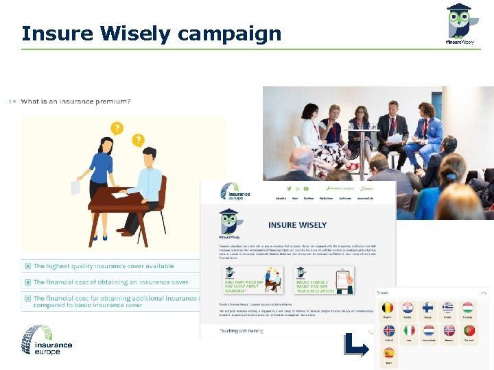 Insure Wisely campaign 14 
