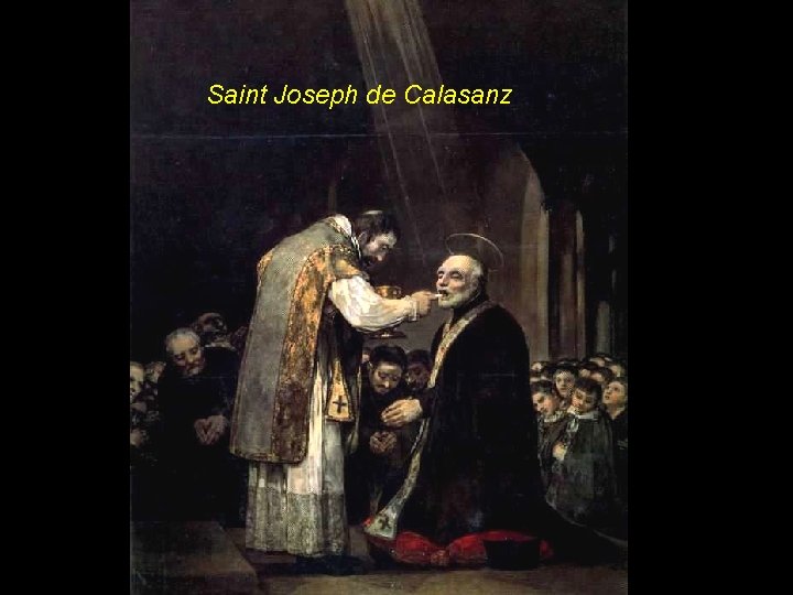  Saint Joseph de Calasanz 