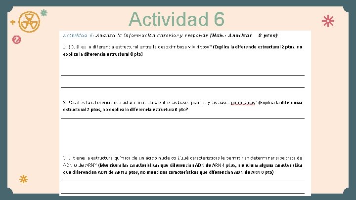 Actividad 6 