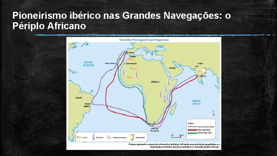 Pioneirismo ibérico nas Grandes Navegações: o Périplo Africano 