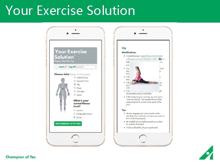 Your Exercise Solution 