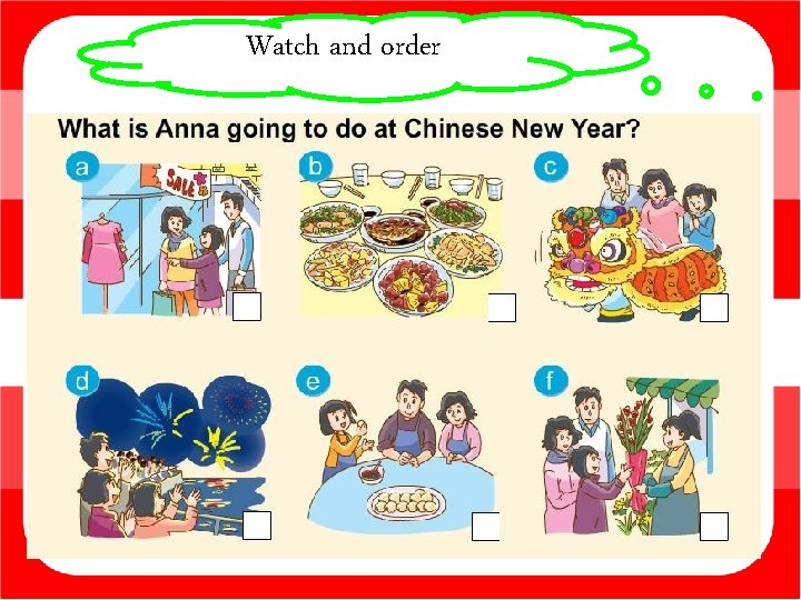 Watch and order 