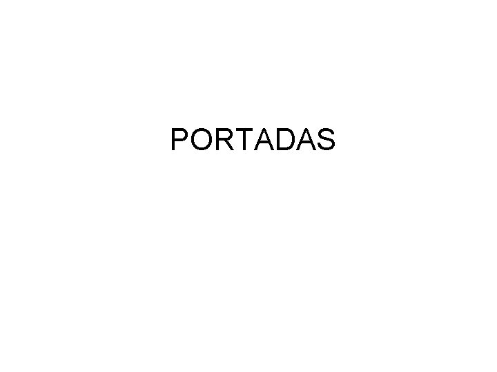 PORTADAS 