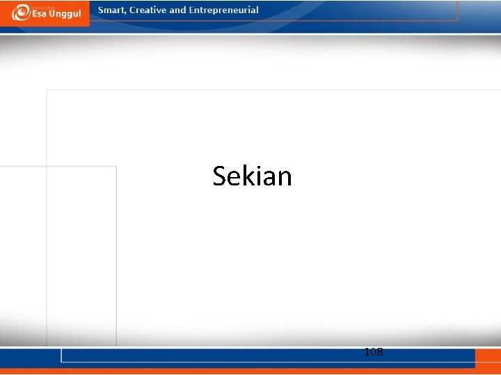 Sekian 108 