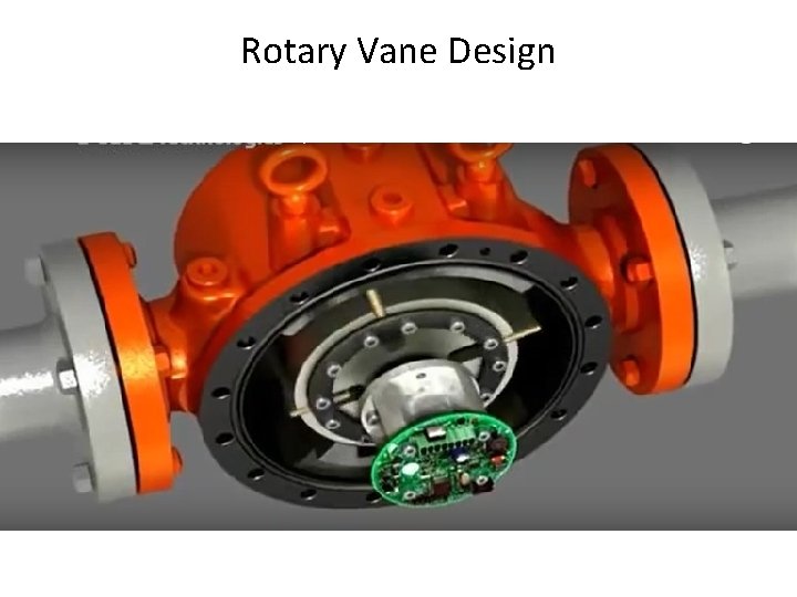 Rotary Vane Design Rotary Vane Design