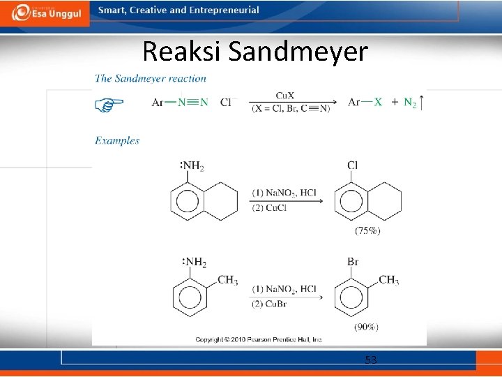 Reaksi Sandmeyer 53 