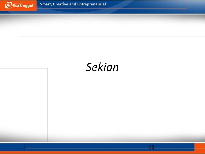 Sekian 68 