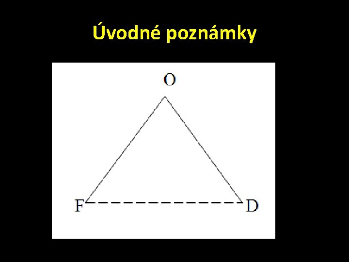 Úvodné poznámky 