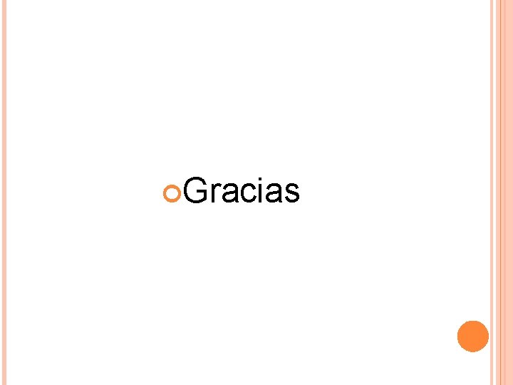  Gracias 
