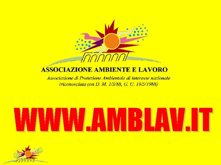 WWW. AMBLAV. IT 