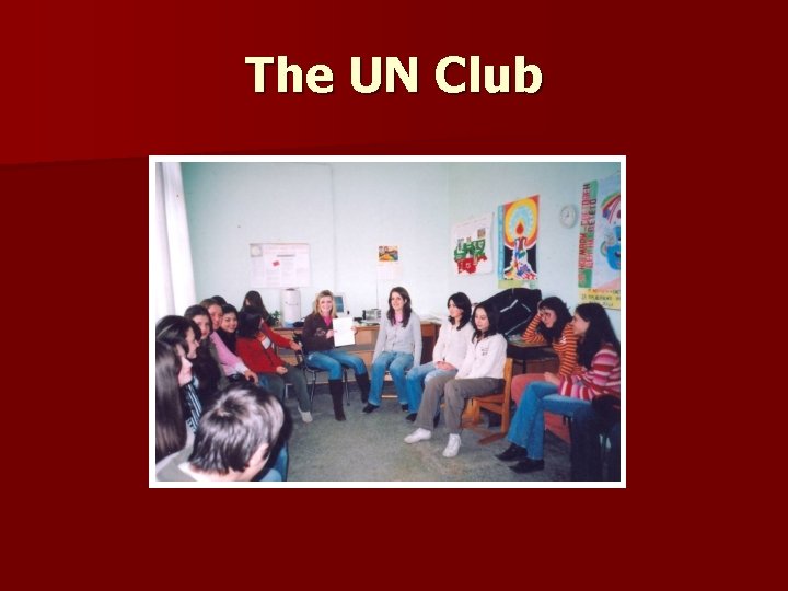 The UN Club The UN Club