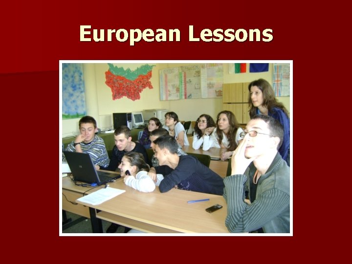 European Lessons European Lessons