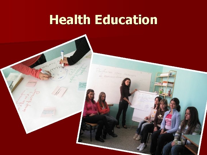 Health Education Health Education