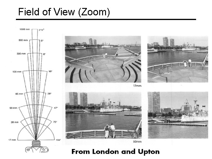 Field of View (Zoom) 