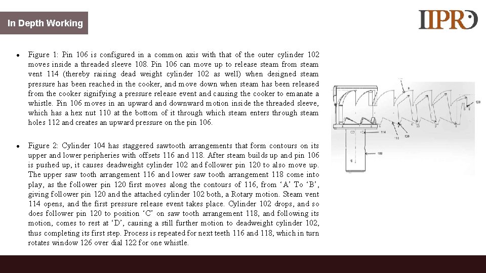 In Depth Working ● Figure 1: Pin 106 is configured in a common axis