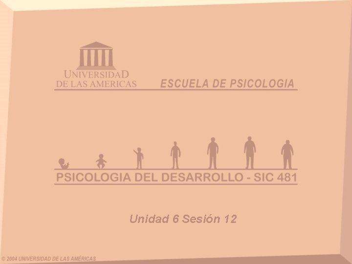 Unidad 6 Sesión 12 