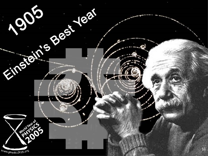 Space, Time and Dr. Einstein 16 