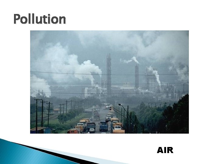 Pollution AIR 