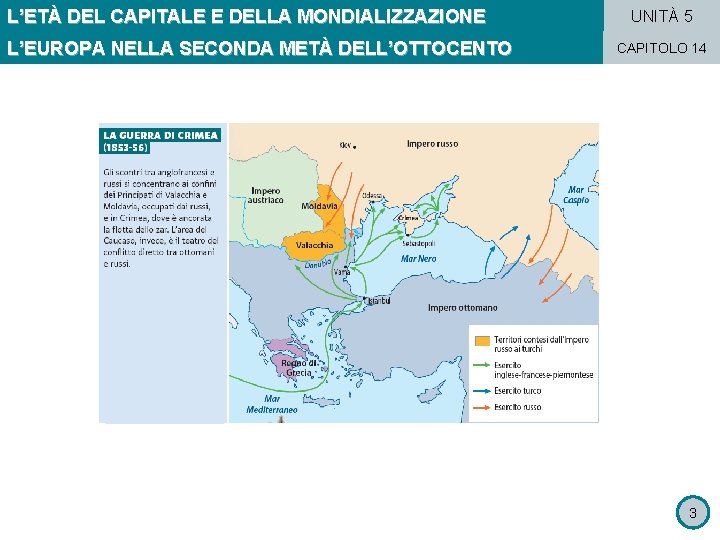 L’ETÀ DEL CAPITALE E DELLA MONDIALIZZAZIONE L’EUROPA NELLA SECONDA METÀ DELL’OTTOCENTO UNITÀ 5 CAPITOLO