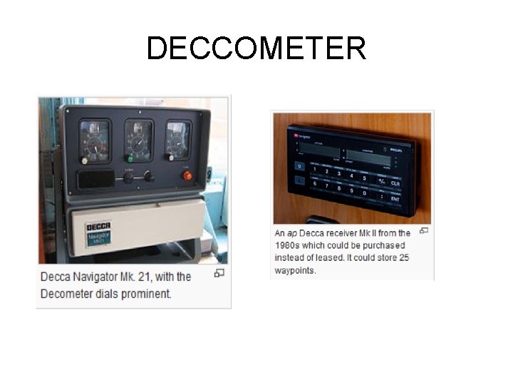 DECCOMETER 