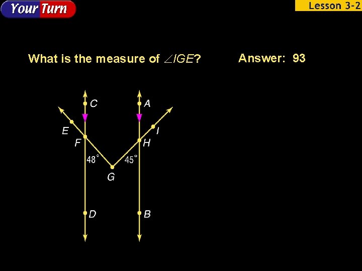 What is the measure of IGE? Answer: 93 