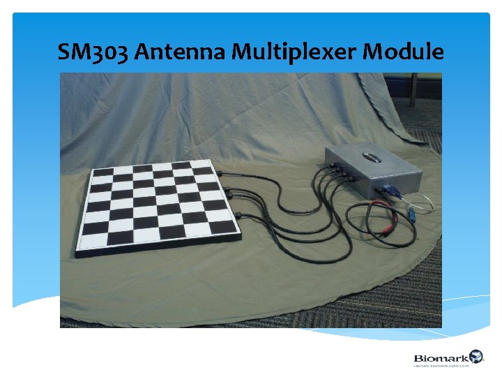 SM 303 Antenna Multiplexer Module 