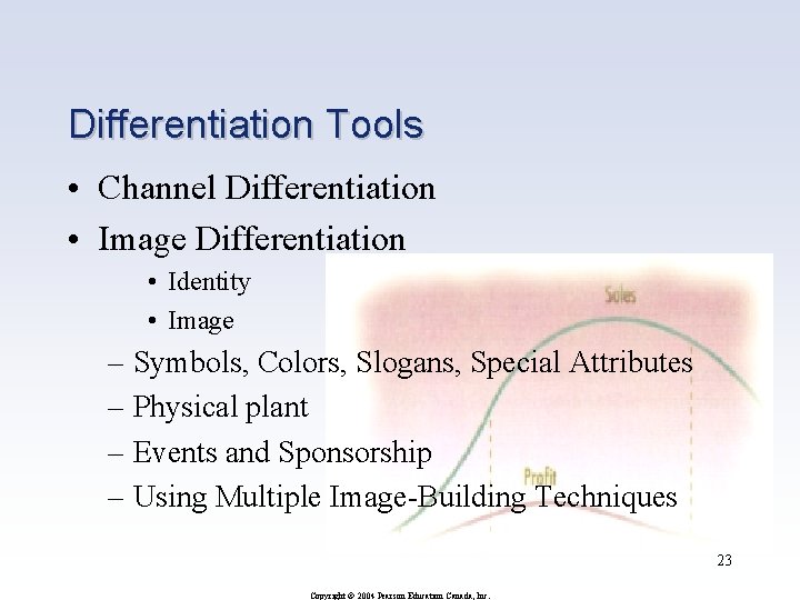 Differentiation Tools • Channel Differentiation • Image Differentiation • Identity • Image – Symbols, Differentiation Tools • Channel Differentiation • Image Differentiation • Identity • Image – Symbols,