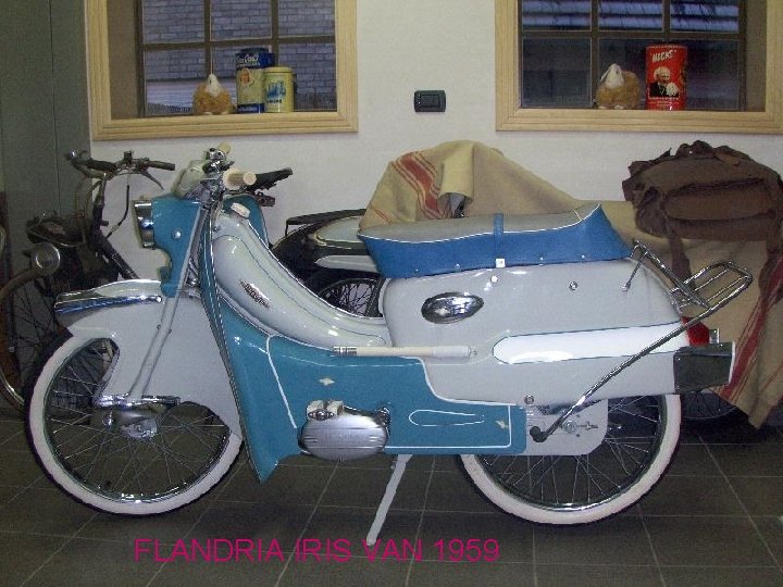 FLANDRIA IRIS VAN 1959 