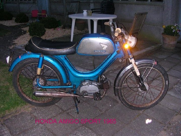 HONDA AMIGO SPORT 1965 