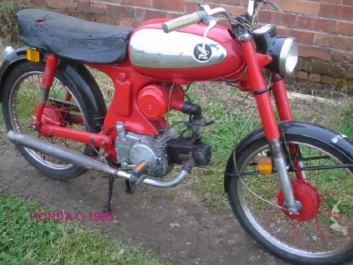 HONDA C 1965 