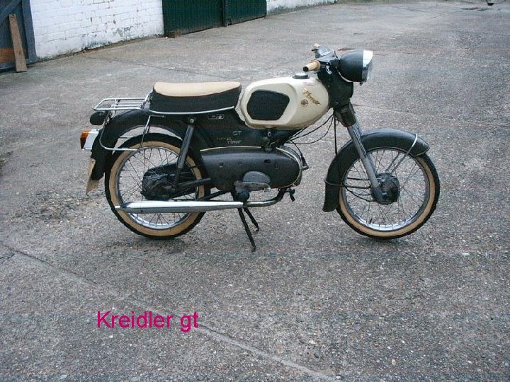 Kreidler gt 