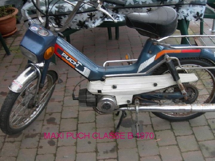 MAXI PUCH CLASSE B 1970 