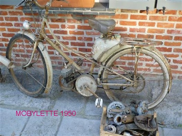 MOBYLETTE 1950 