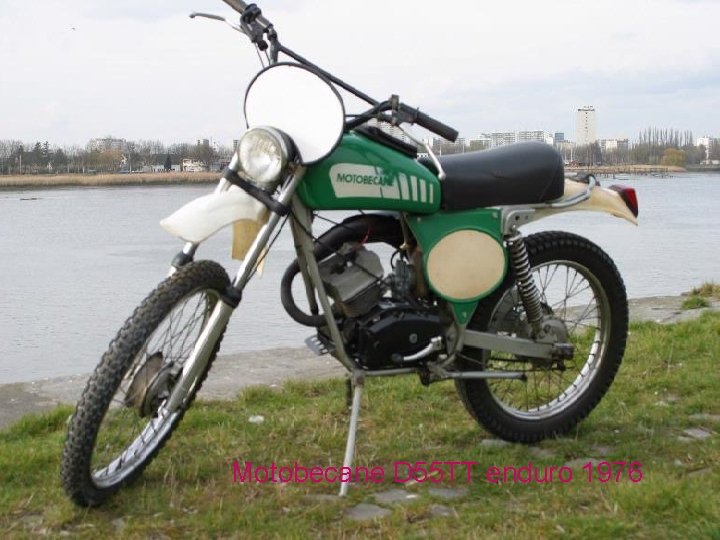 Motobecane D 55 TT enduro 1976 