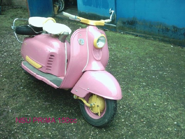 NSU PRIMA 150 cc 