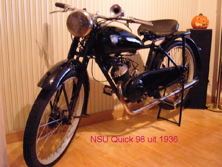 NSU Quick 98 uit 1936 