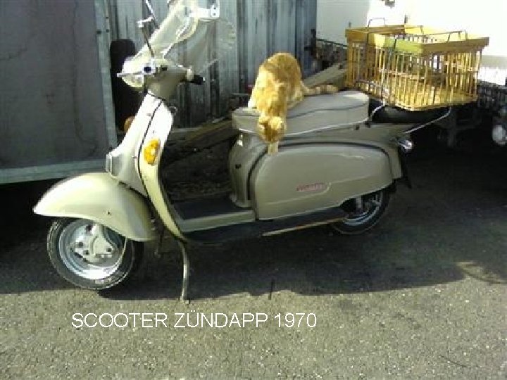 SCOOTER ZÜNDAPP 1970 