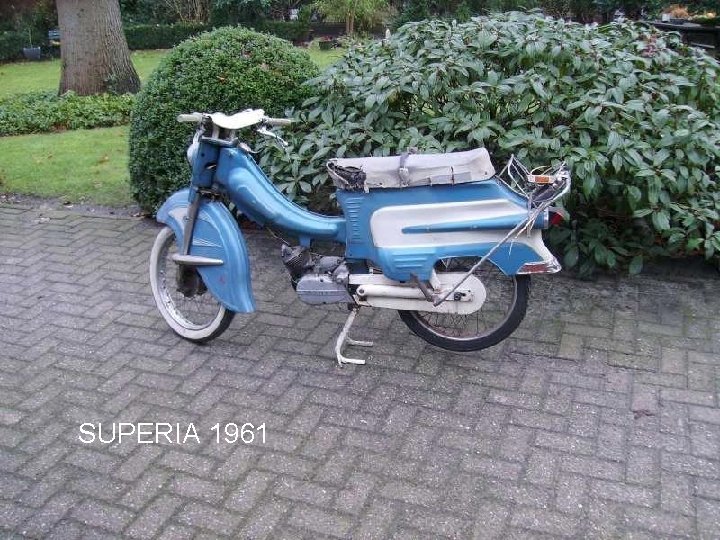 SUPERIA 1961 