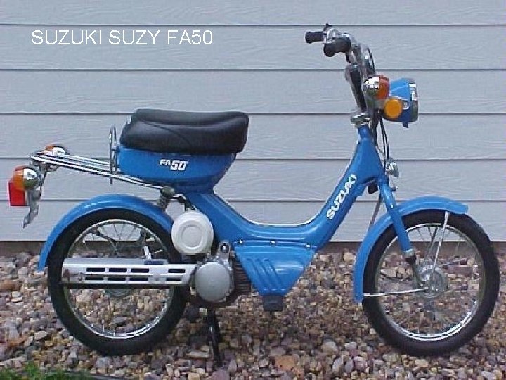 SUZUKI SUZY FA 50 